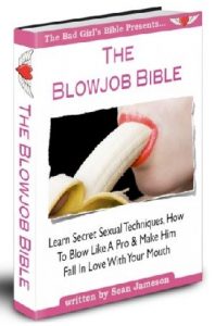 Blow Job Bible e-cover