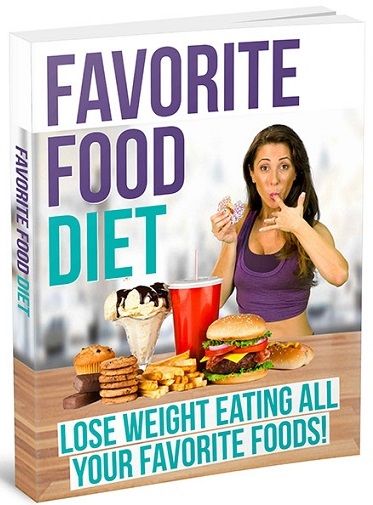 Favorite Food Diet e-cover