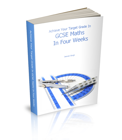 GCSE Maths In Four Weeks e-cover
