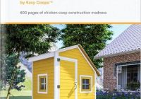 15 Easy DIY Chicken Coop Plans e-cover