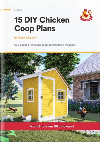 15 Easy DIY Chicken Coop Plans e-cover