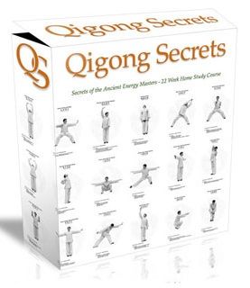 Qigong Secrets e-cover