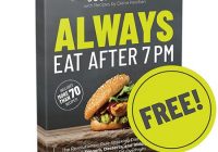 Always Eat After 7 PM ebook cover