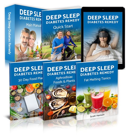 Deep Sleep Diabetes Remedy e-cover