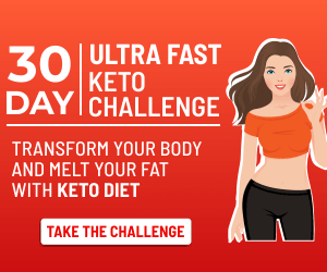 30-Day Ultra-Fast Keto Challenge PDF