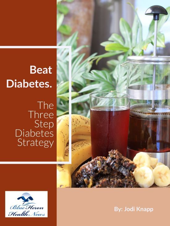 3 Step Type 2 Diabetes Strategy PDF e-cover
