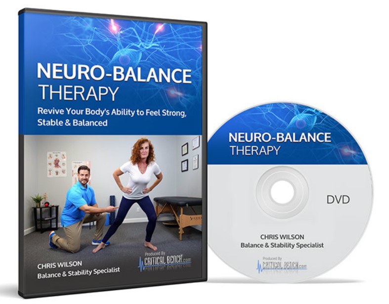 Neuro-Balance Therapy DVD e-cover